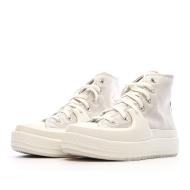 Baskets Blanches Homme Converse All Star Construct vue 6