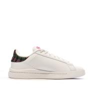 Baskets Blanches Femme Adidas Court IF8687 vue 2