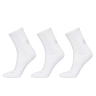 3 Paar weiße Under Armour Mid-Crew-Socken für Herren günstig