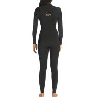Combinaison surf Noir Femme Billabong 5/4 Synergy vue 2