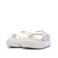 Claquettes Beiges Femme Puma Suede vue 6
