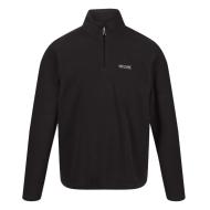 Polaire Noir 1/2 Zip Homme Regatta Thompson Fleece vue 3