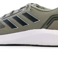 Chaussures de Running Kaki Homme Adidas Runfalcon 2.0 vue 7