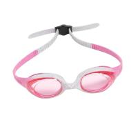 Lunettes Natation Blanc/Rose Garçon Arena Spider