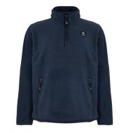 Sweat Polaire Bleu Homme Timberland 1/4 Zip Polar Fleece pas cher
