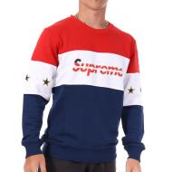 Sweat Rouge/Blanc/Bleu Homme Supreme Grip Silac