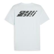 T-shirt Bleu Homme Puma Graphic vue 2