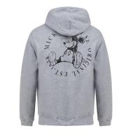 Sweat à Capuche Gris Mixte Disney Mickey Circle 1928 vue 2