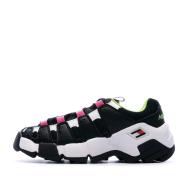Baskets Noir Femme Tommy Jeans Chunky Heritage pas cher