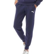 Jogging Bleu Homme Puma Ess Logo pas cher