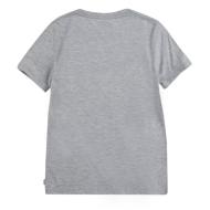 T-shirt Gris Garçon Levis Heather vue 2