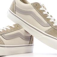 Baskets Beige/Écru Femme Vans Ward vue 7