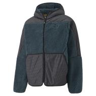 Veste en Sherpa Vert Homme Puma 535577-24 pas cher