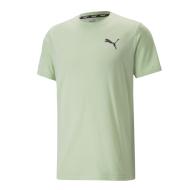 T-shirt Vert Homme Puma Performance pas cher
