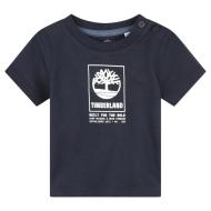 T-shirt Marine Bébé Timberland T60100 pas cher