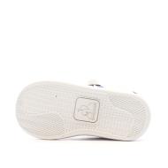 Baskets Blanches Garçon Bébé Le Coq Sportif Courtset Optical vue 5