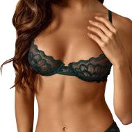 Soutien gorge Vert Foncé Femme Les Petites Bombes Melisa vue 2