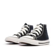 Baskets Noires/Blanches Garçon Converse Chuck Taylor All Star 7J231C vue 6