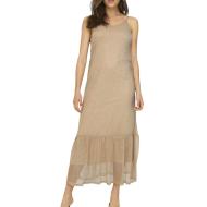 Robe Beige Femme Only Tinga