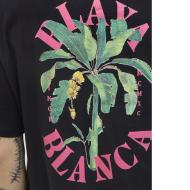 T-shirt Noir Homme Jack & Jones 12276717 vue 3