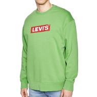 Sweat Vert Homme Levi's Relaxed Graphic Crew
