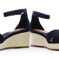 Sandales Marine Femme Tommy Hilfiger Flag Criss-cros vue 7
