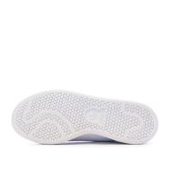 Stan Smith Blanc/Vert Mixte Adidas vue 5
