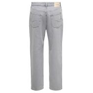 Herrenjeans in weiter Passform, grau, Only & Sons Jax Box Tai Ansicht 2