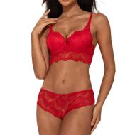 Soutien-Gorge Rouge Femme Les Petites Bombes Brume vue 2