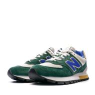 Baskets Verte Homme New Balance ML574 vue 6