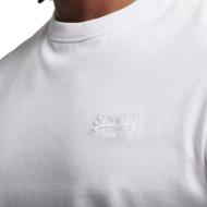 T-shirt Blanc Superdry Homme Vintage Logo Tee vue 2