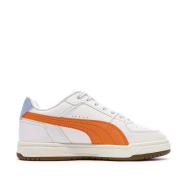 Baskets Blanche/Orange Ado Puma Caven Iii Retro vue 2