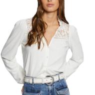 Chemise Blanche Femme Morgan TDRINK pas cher