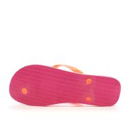 Tongs Orange Homme Havaianas Brasil Layers vue 2