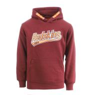 Sweat à capuche Bordeaux Junior Redskins 2312