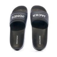 Claquettes Noire Garçon Jack & Jones Larry vue 2