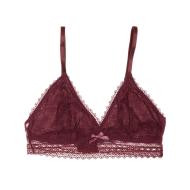 Soutien Gorge Bordeaux Femme Les Petites Bombes LOUNA pas cher