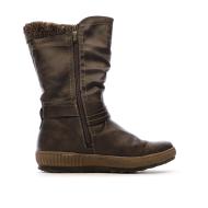 Bottes Marron Femme Relife Cortalie vue 2