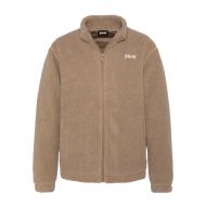 Veste Sherpa Beige Homme Schott Sherpa PLARTIC