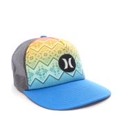 Casquette Noire/Turquoise Homme Hurley Balboa vue 2