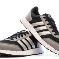 Baskets Noire/Grise/Blanche Femme Adidas IG6557 vue 7