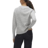 Pull Gris Femme Vero Moda Filuca vue 2