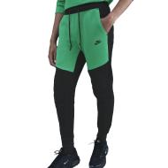 Jogging Noir/Vert Homme Nike M Nk Tch Flc pas cher