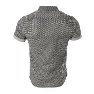 Chemise Noire à Motifs Homme Teddy Smith Cut Mc 10711556D vue 2