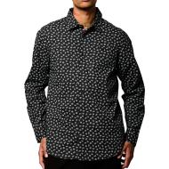 Chemise Noire Homme Kaporal BAYUN pas cher
