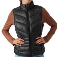 Doudoune sans manche Noire Femme Vero Moda Sorayasiv