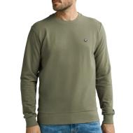 Sweat Vert Homme Petrol Industries Neck