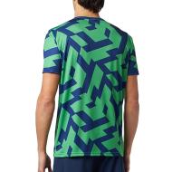 Camiseta de Rugby Le Coq Sportif Lausanne Azul Marino/Verde, Hombre ver 2