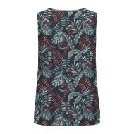 T-Shirt Marine Imprimé Femme Only Onlselina vue 2