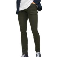 Pantalon Kaki Homme Jack & Jones AKM Rosin pas cher
